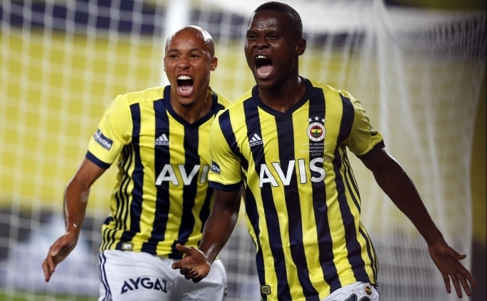 Genlerbirlii - Fenerbahe ilk 11'ler